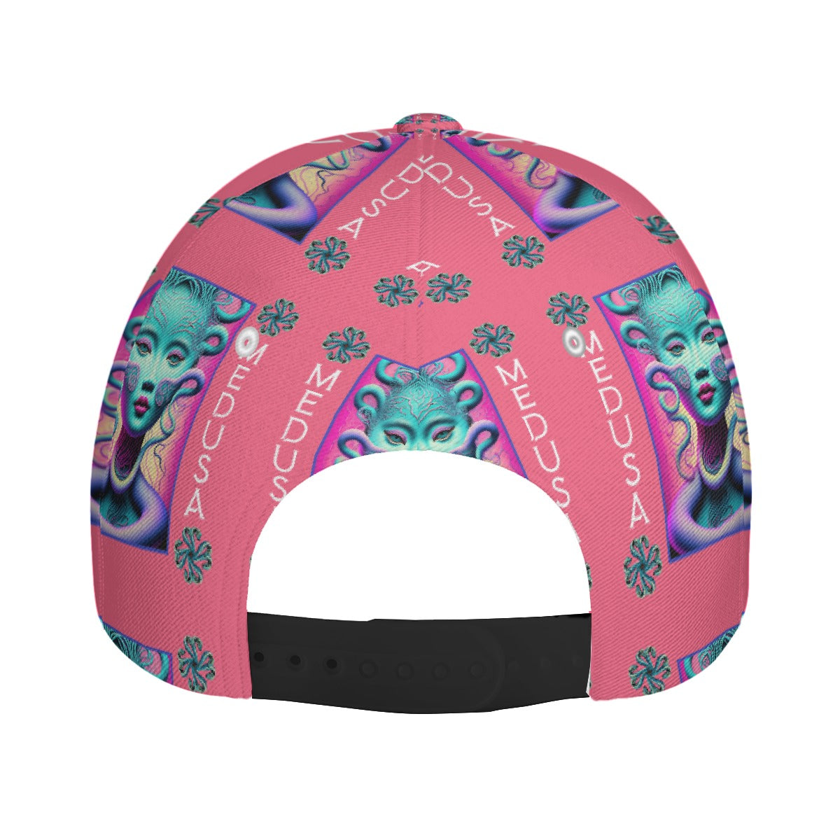 All-Over Print Unisex Peaked Cap With Box Kukloso Geo Abstract No 153