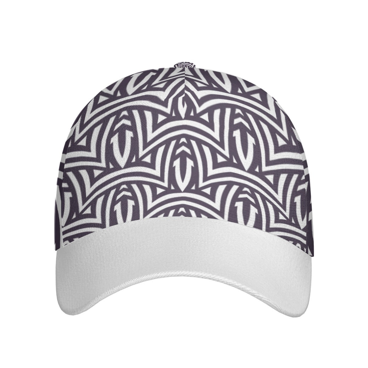 All-Over Unisex Print Peaked Cap With Box Kukloso Abstract Geo No 254