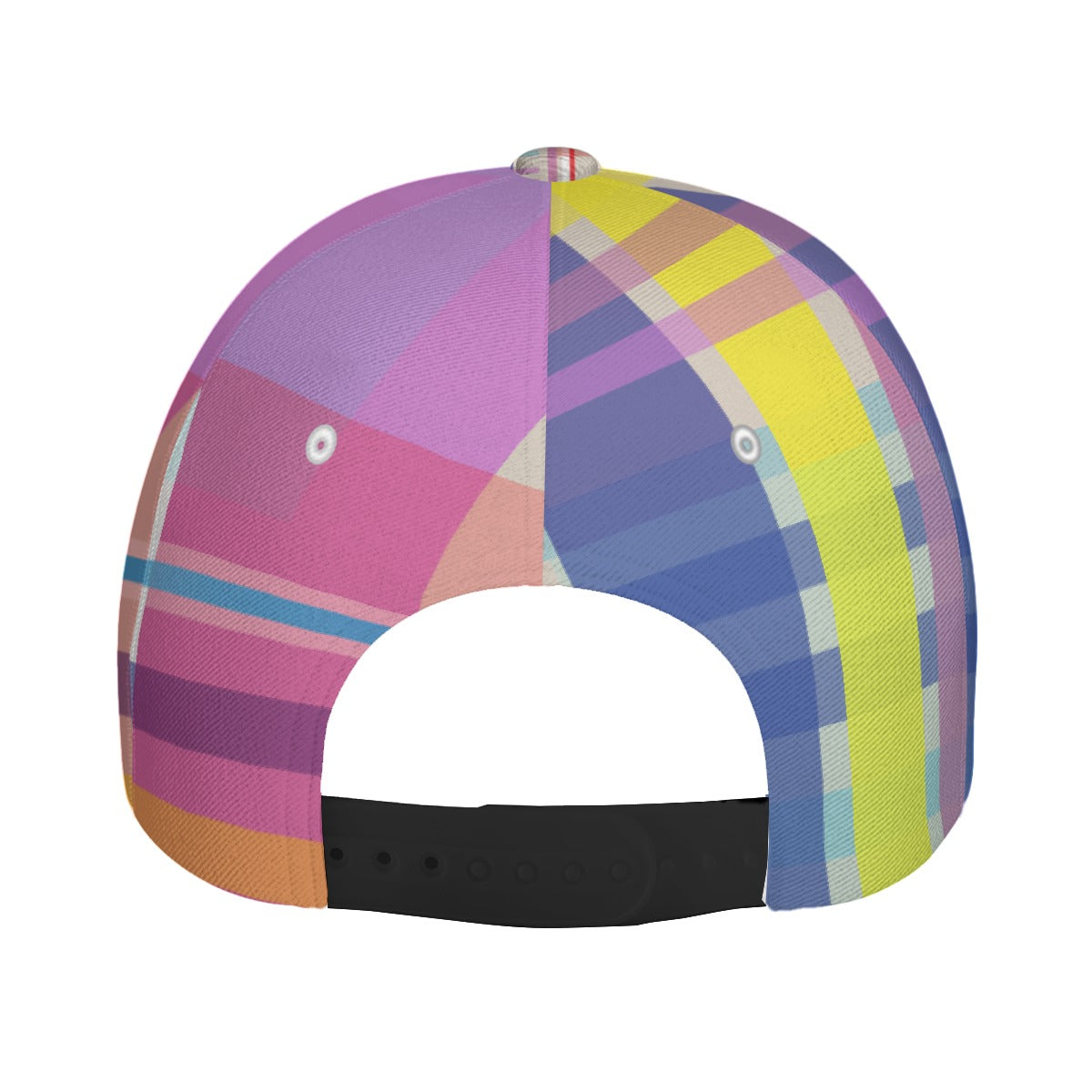 All-Over Unisex Print Peaked Cap With Box Kukloso Abstract Geo No 457