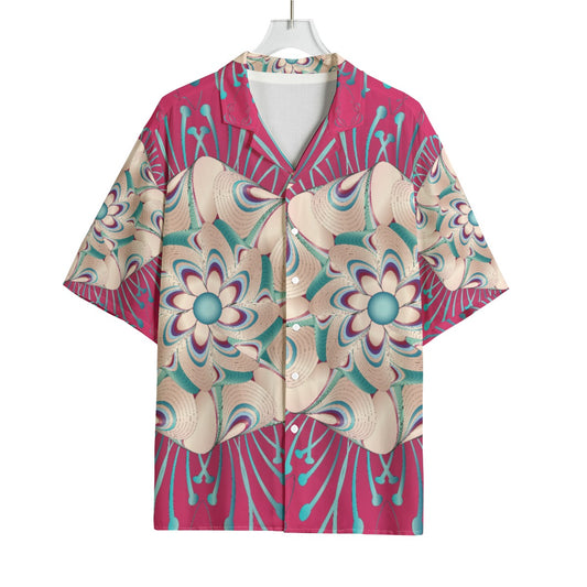 Aop Men's Hawaiian Rayon Shirt Kukloso No 4303