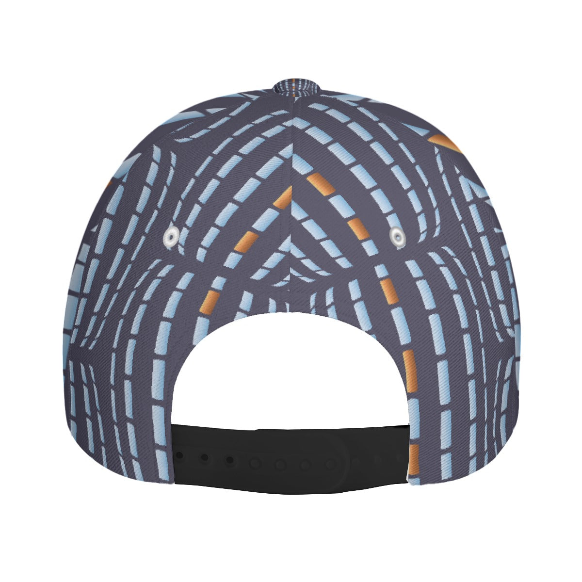 All-Over Unisex Print Peaked Cap With Box Kukloso Abstract Geo No 50