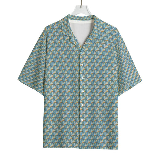 AOP Men's Hawaiian Rayon Shirt Kukloso Geo No 19