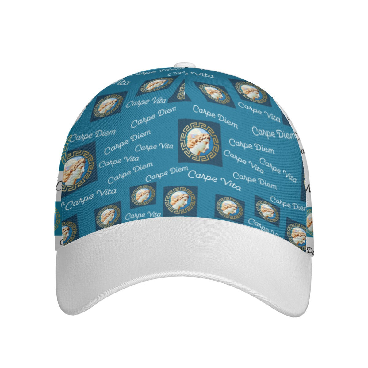 All-Over Print Unisex Peaked Cap With Box Kukloso Abstract Geo No 1515