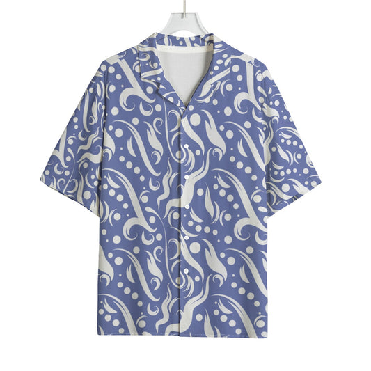 AOP Men's Hawaiian Rayon Shirt Kukloso Geo No 268