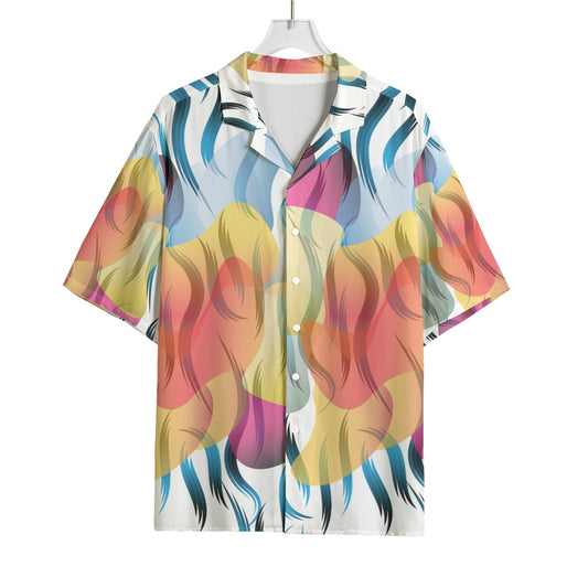 AOP Men's Hawaiian Rayon Shirt Kukloso No 1611