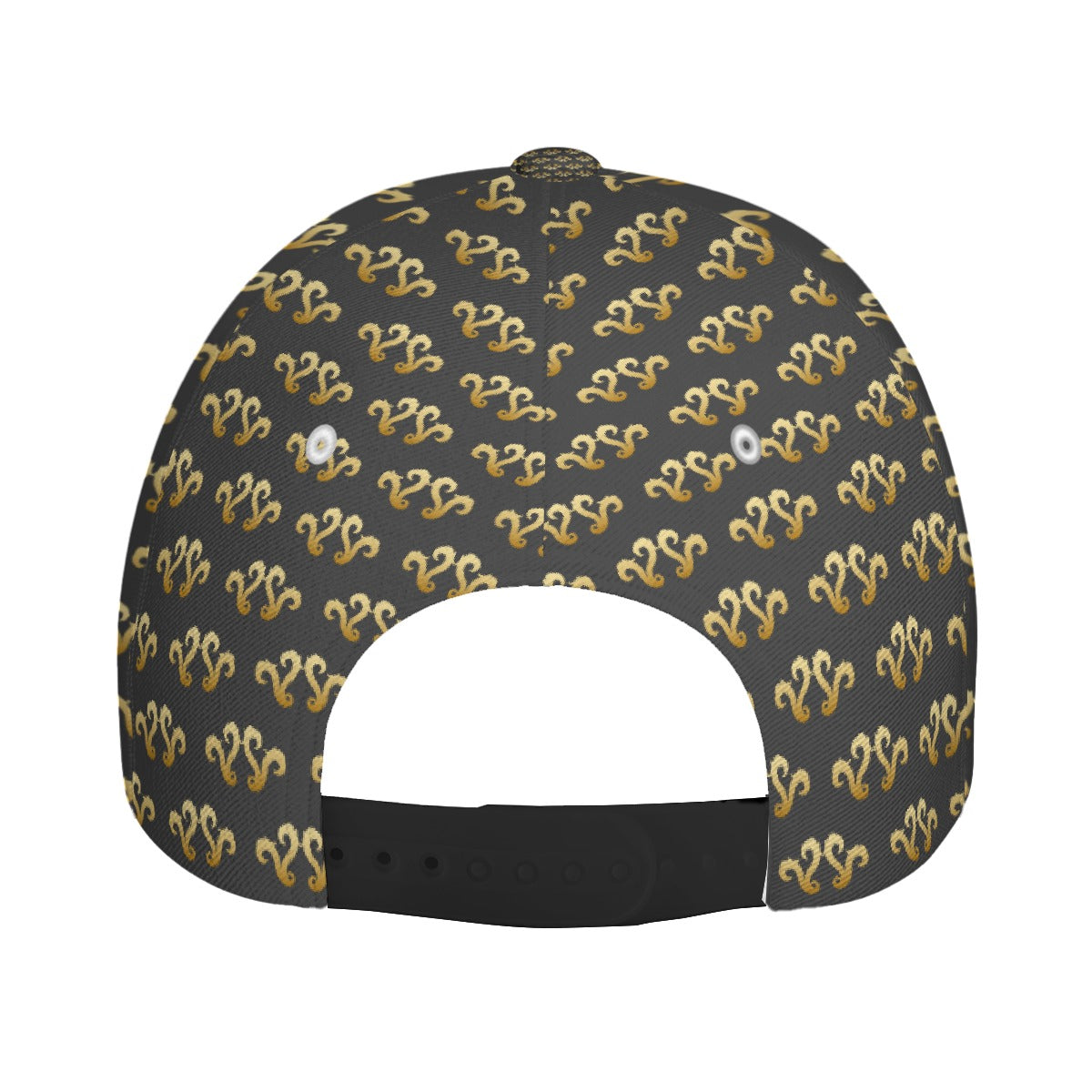 All-Over Unisex Print Peaked Cap With Box Kukloso Abstract Geo No 1082