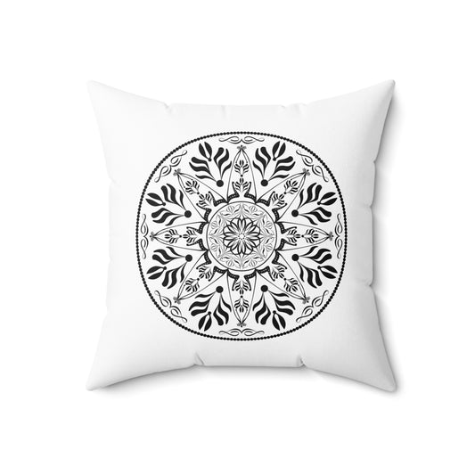Spun Polyester Square Pillow Kukloso Untitled Graphics No 898 & No 900 - Free Shipping