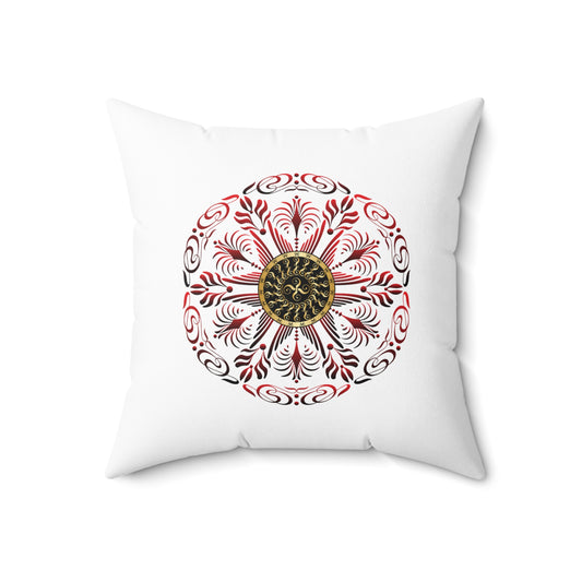 Spun Polyester Square Pillow Kukloso Untitled Graphics No 906 & No 908 - Free Shipping