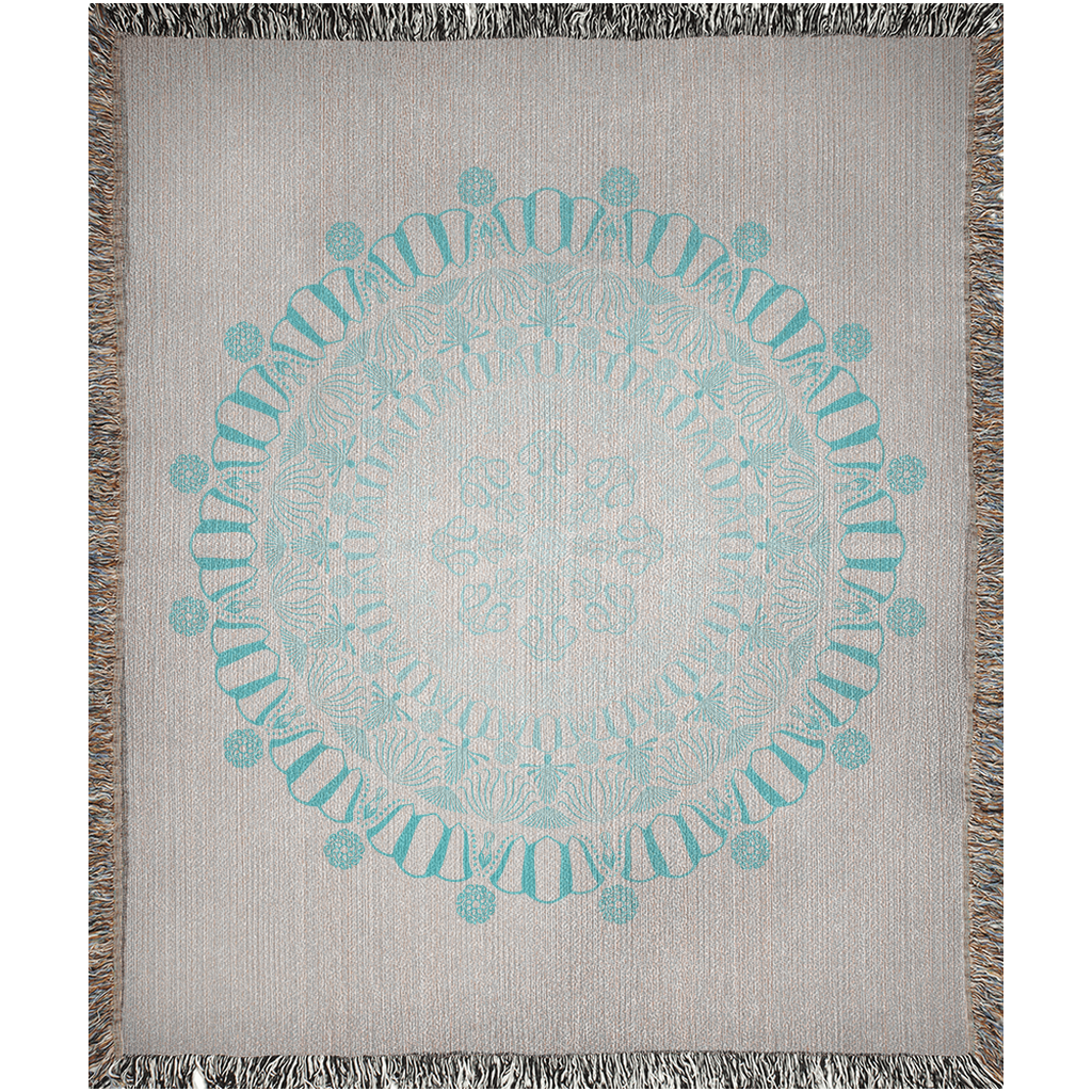 Woven Blankets Kukloso  Mandala Kuklos No 4325 - Free Shipping