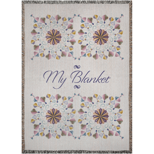 Woven Blankets  Kukloso Kuklos No 4393 'My Blanket' - Free Shipping