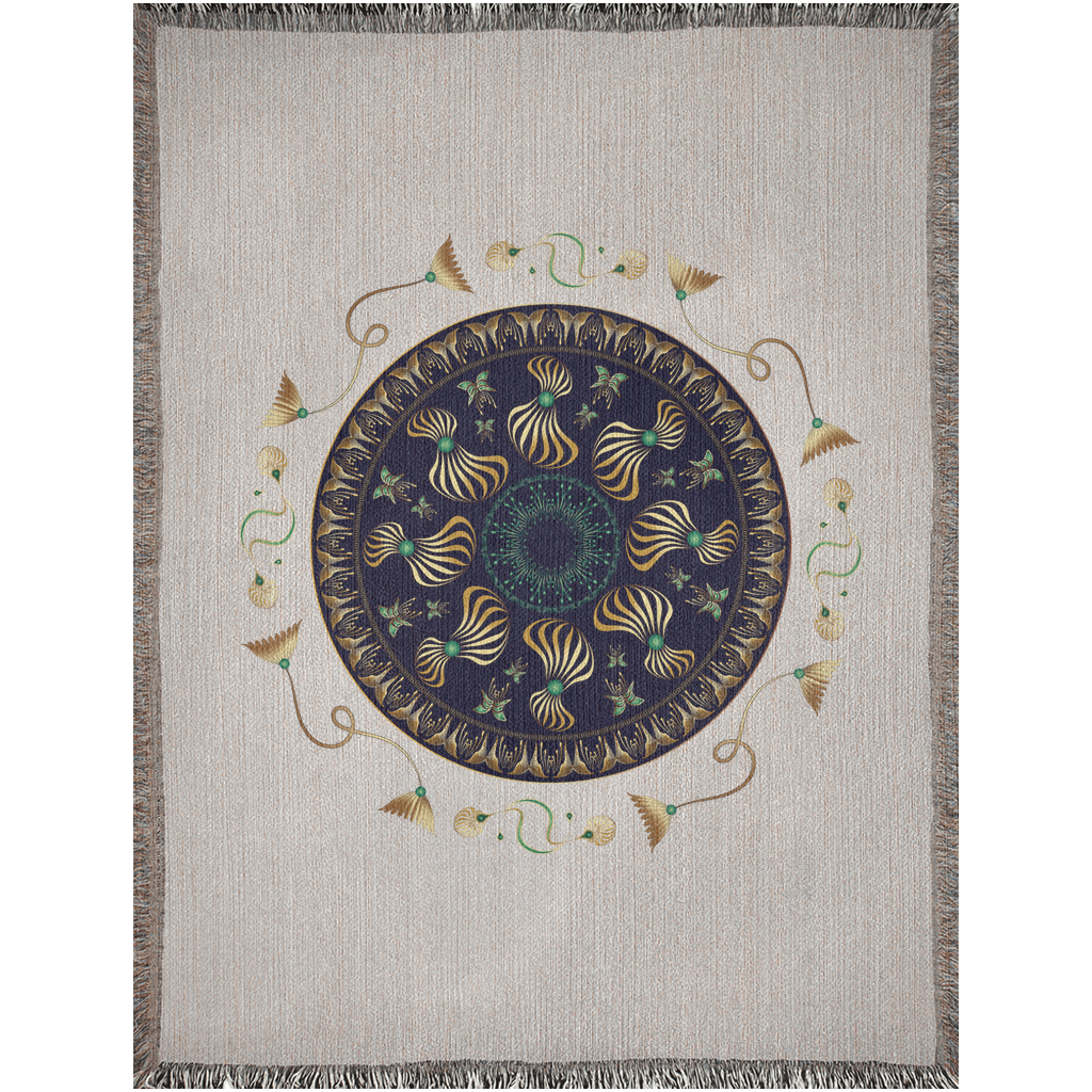 Woven Blankets Kukloso Mandala Kuklos No 4316 - Free Shipping