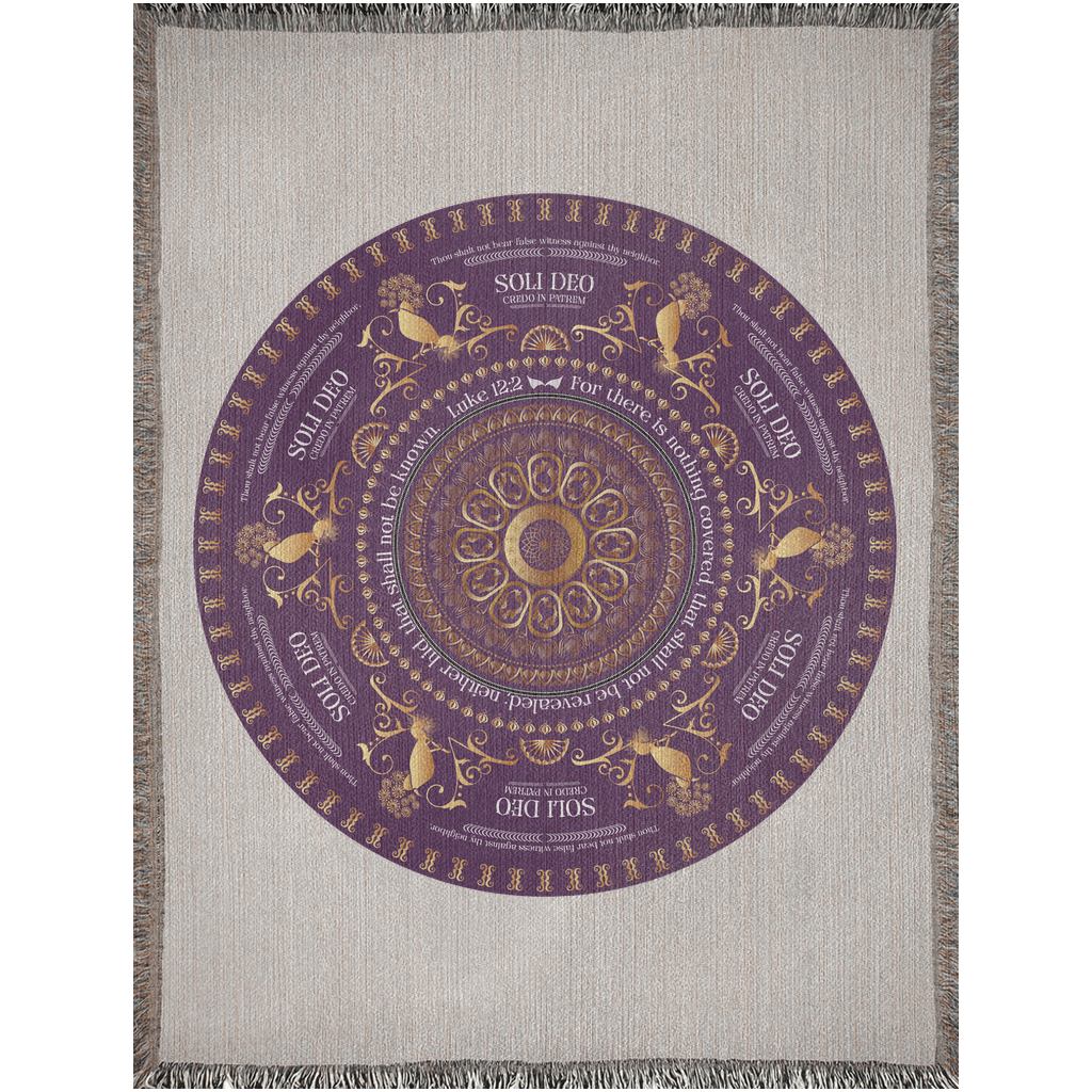 Woven Blankets  Kukloso 'Luke 12:2' - Free Shipping