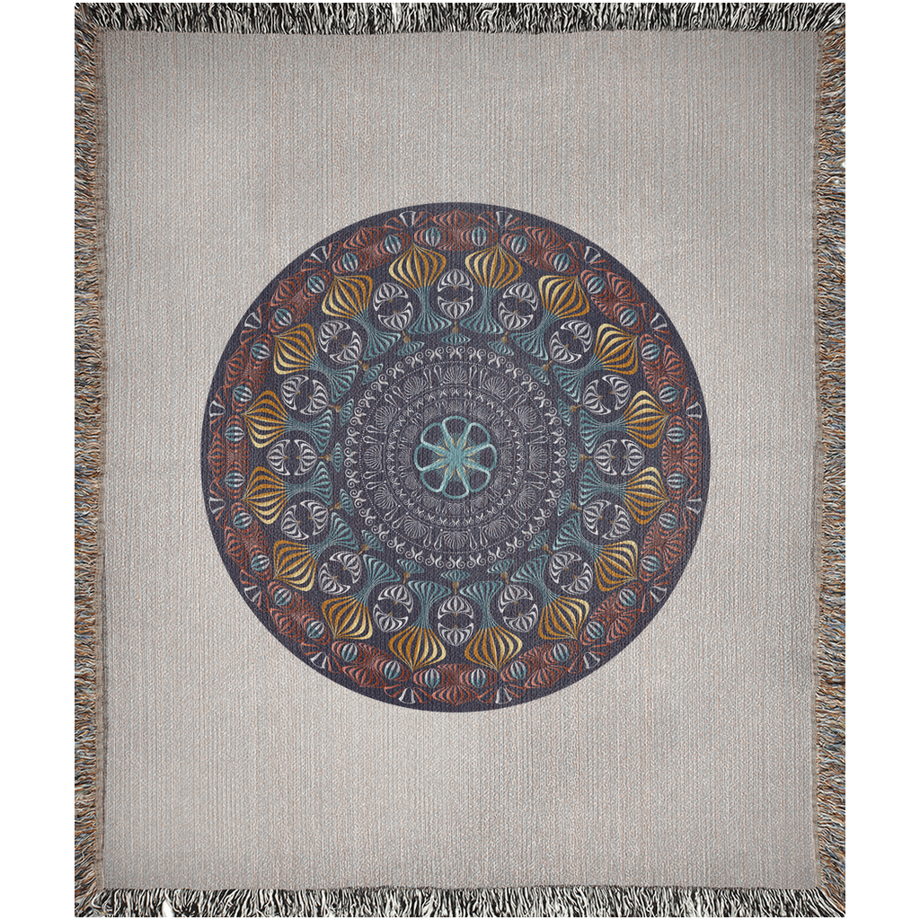 Woven Blankets Kukloso  Mandala Kuklos No 4420 - Free Shipping