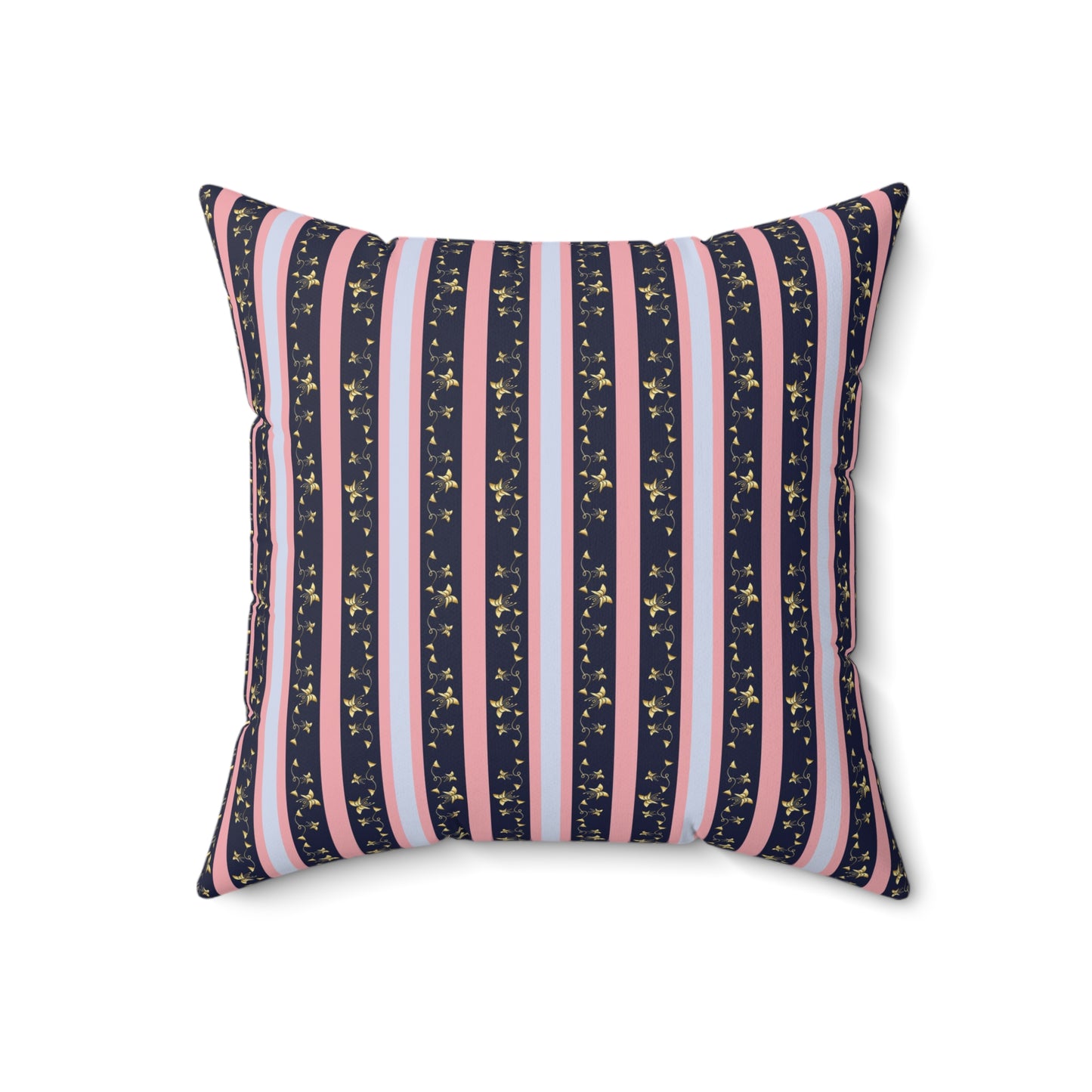 Spun Polyester Square Pillow Kukloso  Abstract Fleurons No 78 & No 103 - Free Shipping