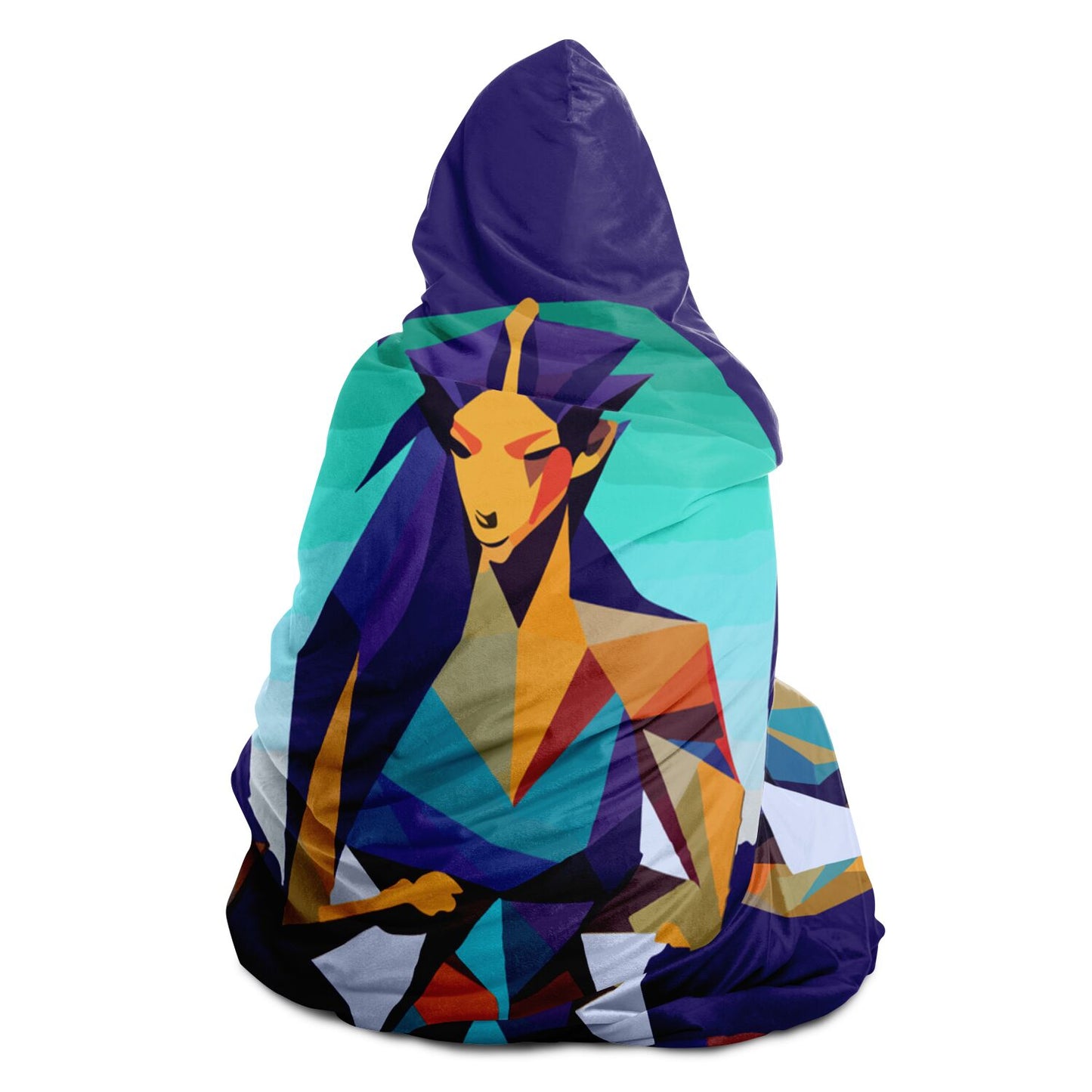 Hooded Blanket - AOP Kukloso The Decision Makers No 1 - Free Shipping
