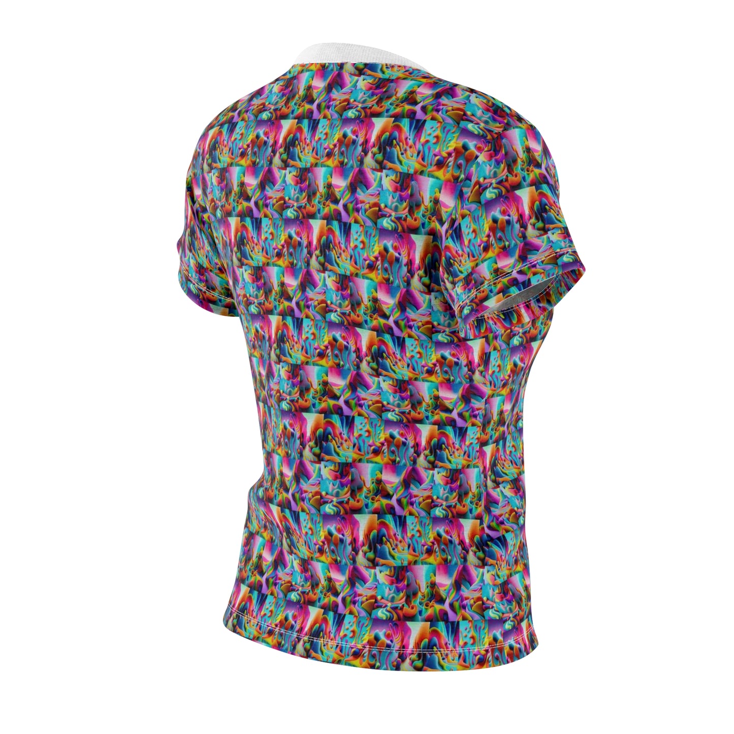 Women's Cut & Sew Tee (AOP) Kukloso Got Color Extra Small Pattern - Free Shipping