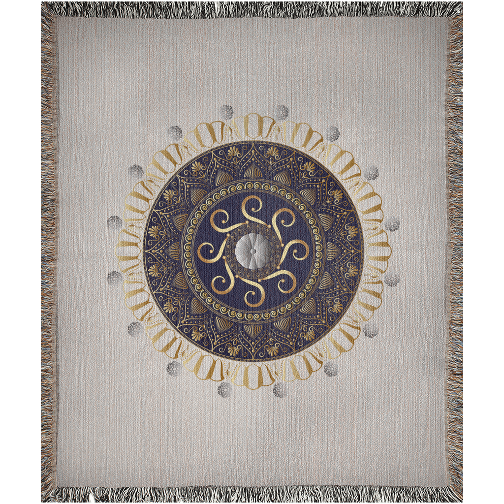 Woven Blankets Kukloso  Mandala Kuklos No 4318 - Free Shipping