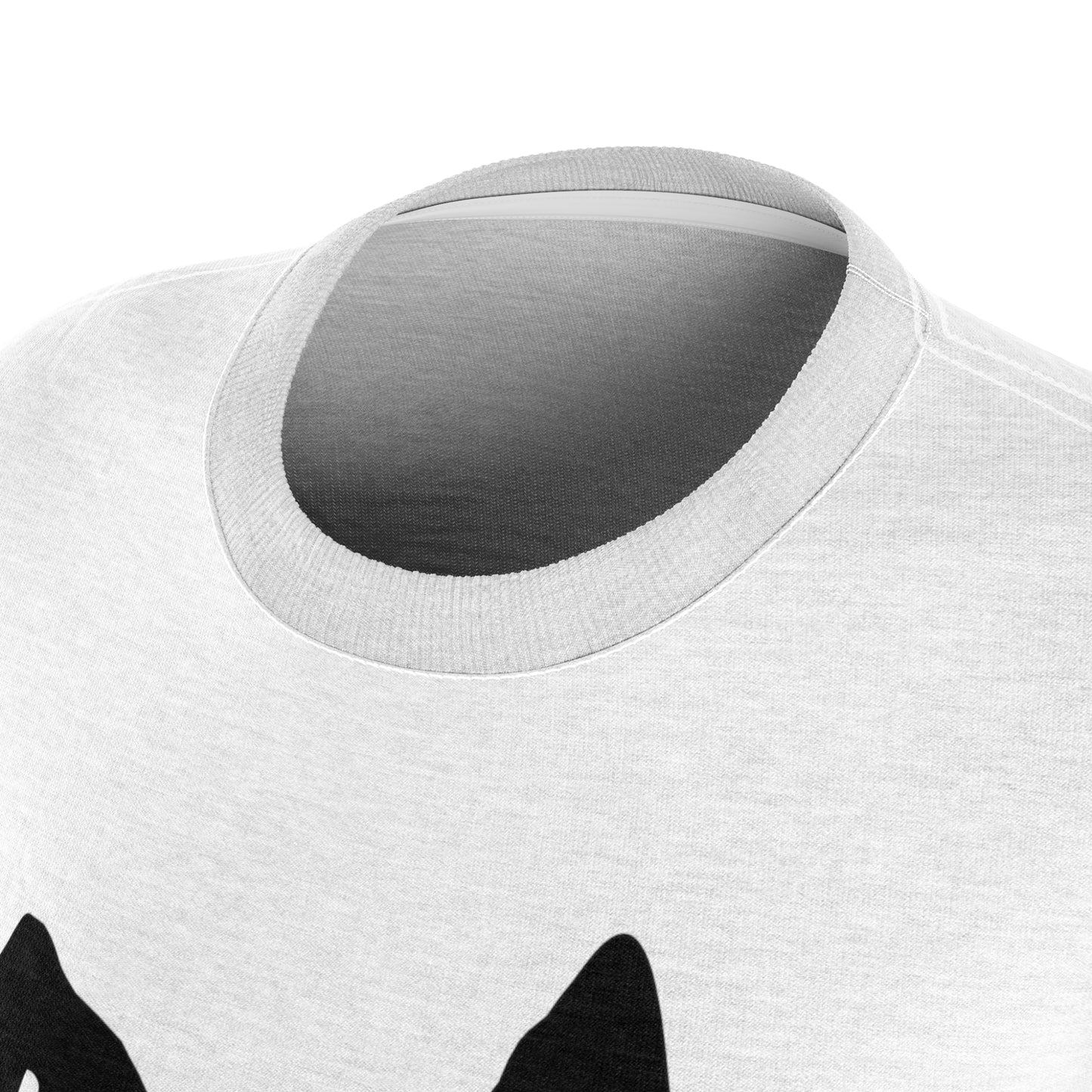 Women's Cut & Sew Tee (AOP) Kukloso Boston Terrier Dog 'American Gentleman' - Free Shipping