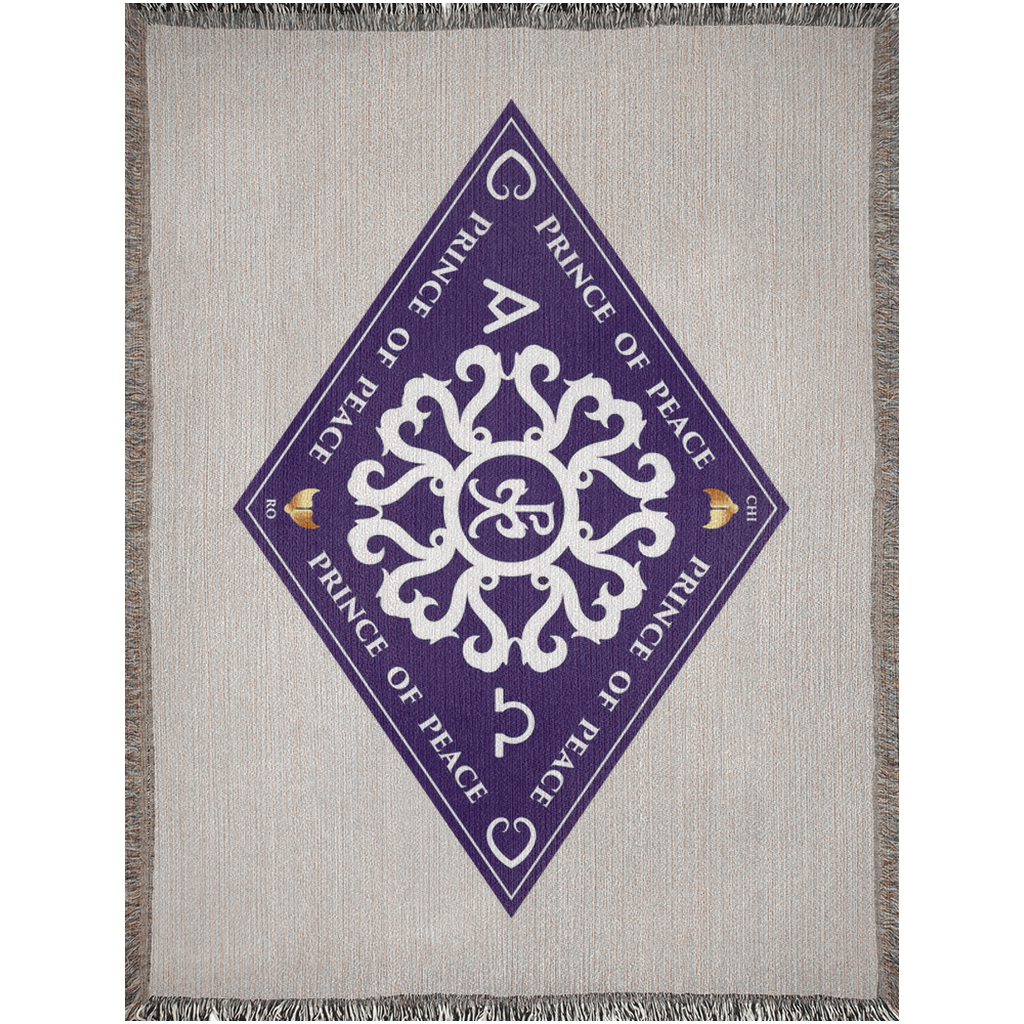 Woven Blankets Kukloso PX Christogram 'The Prince of Peace' - Free Shipping