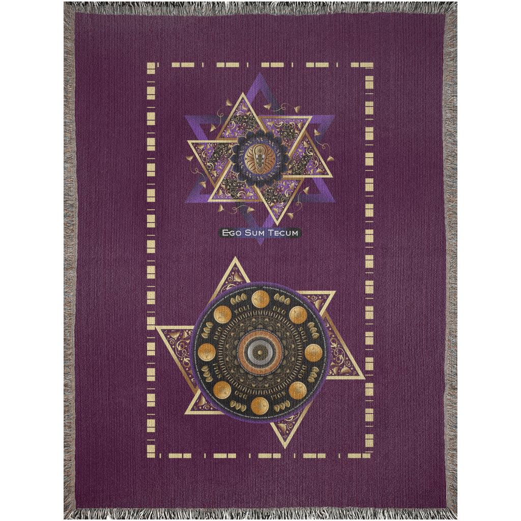 Woven Blankets Kukloso OVC 4254/4263 'I Am With You' - Free Shipping