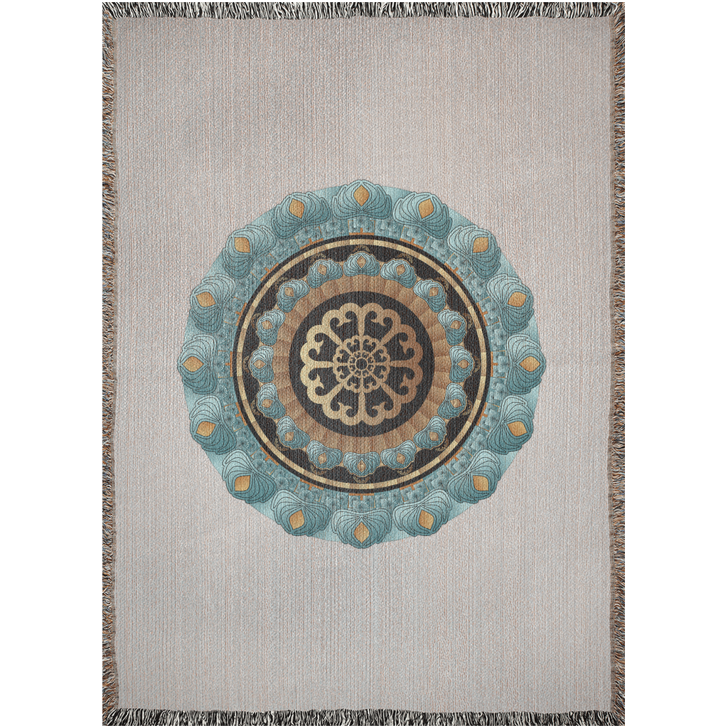 Woven Blankets Kukloso  Mandala Kuklos No 4440 - Free Shipping