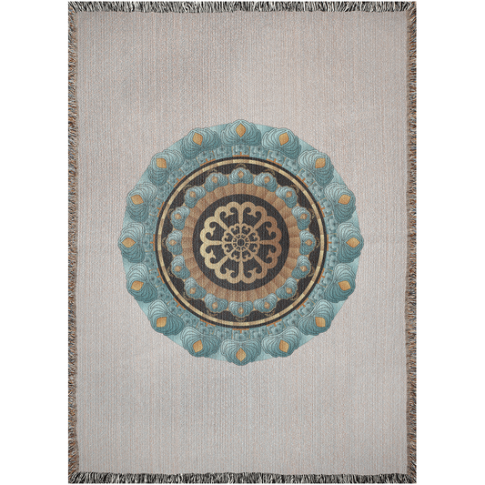 Woven Blankets Kukloso  Mandala Kuklos No 4440 - Free Shipping