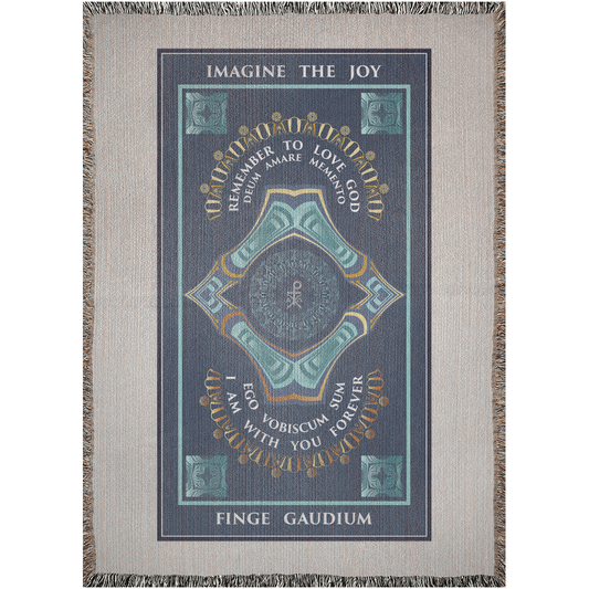 Woven Blankets Kukloso 'Imagine The Joy' - Free Shipping