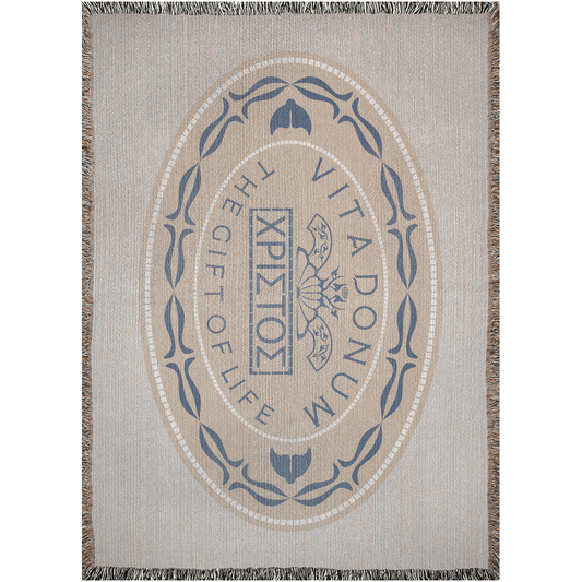 Woven Blankets Kukloso Vita Donum 'The Gift of Life" - Free Shipping