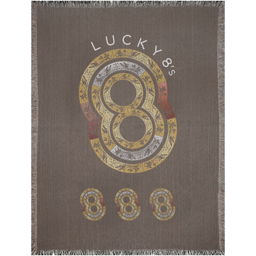 Woven Blankets Kukloso Lucky Eights No 2 - Free Shipping