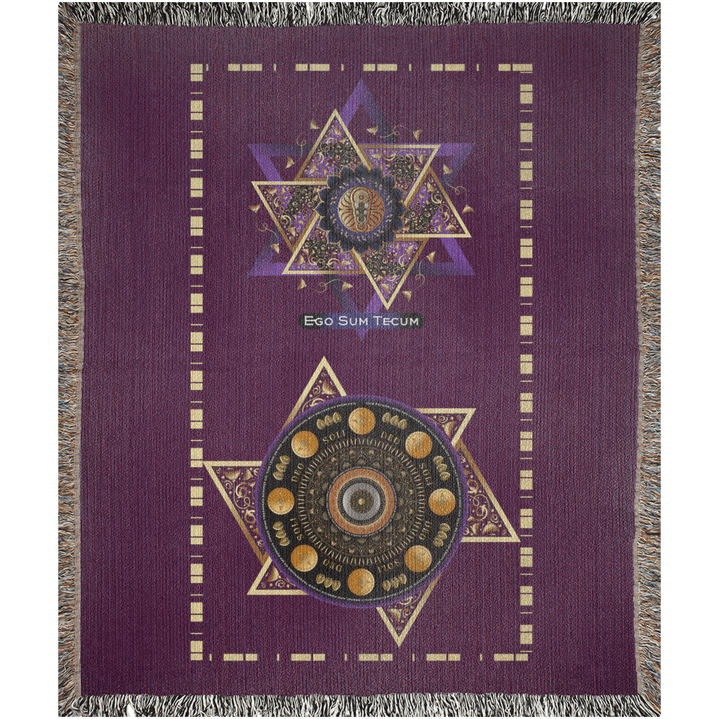 Woven Blankets Kukloso OVC 4254/4263 'I Am With You' - Free Shipping