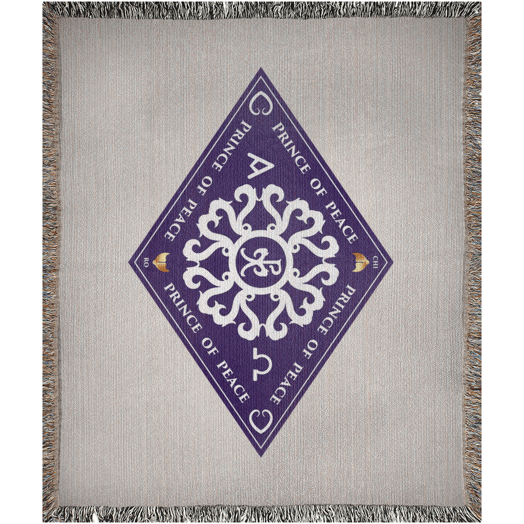 Woven Blankets Kukloso PX Christogram 'The Prince of Peace' - Free Shipping