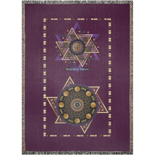 Woven Blankets Kukloso OVC 4254/4263 'I Am With You' - Free Shipping