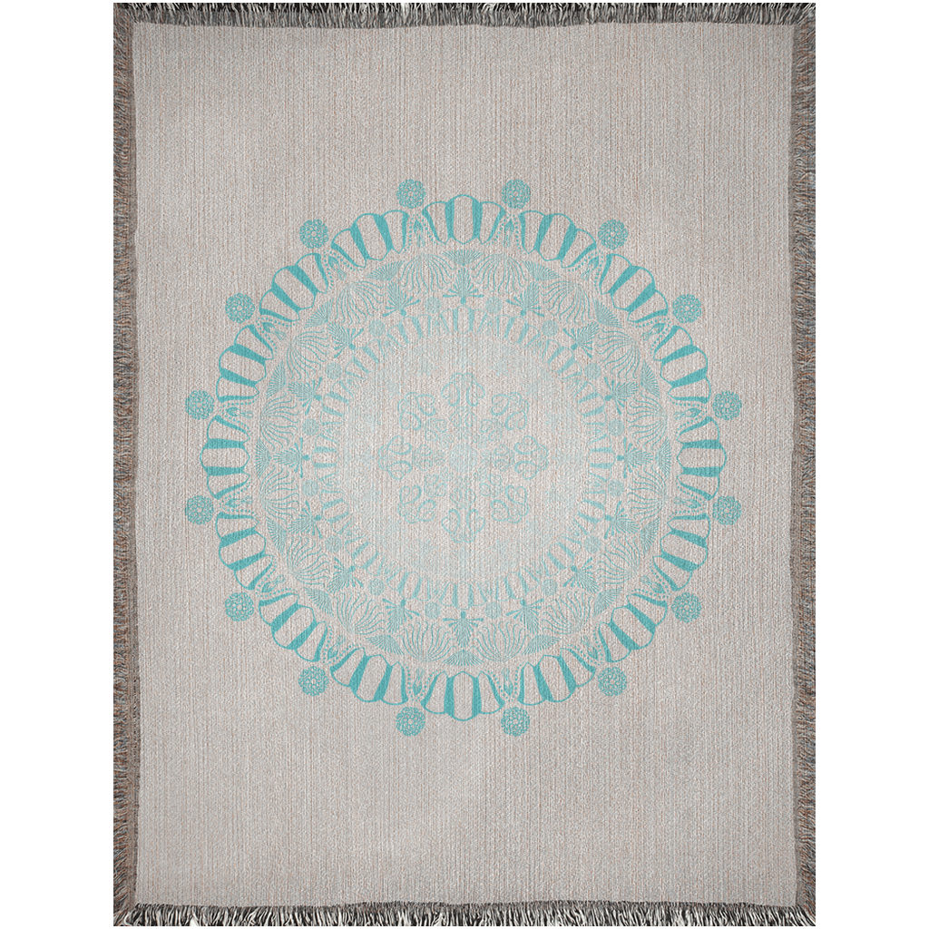 Woven Blankets Kukloso  Mandala Kuklos No 4325 - Free Shipping