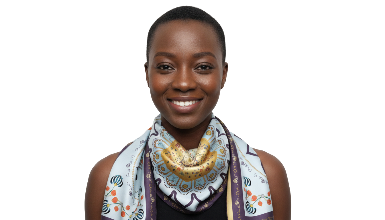 100% Silk Charmeuse Square Scarf Modern Mandala Aqua Gold No 2