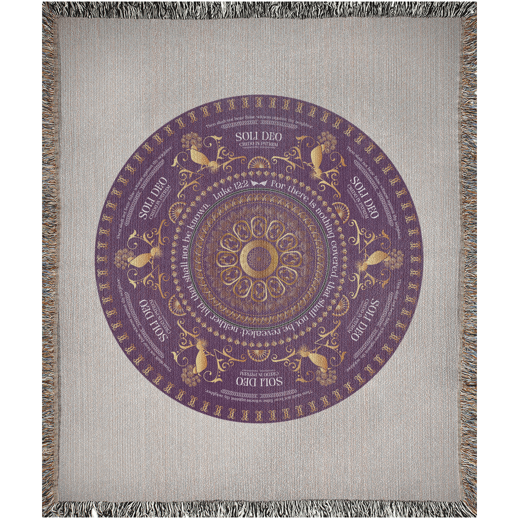 Woven Blankets  Kukloso 'Luke 12:2' - Free Shipping