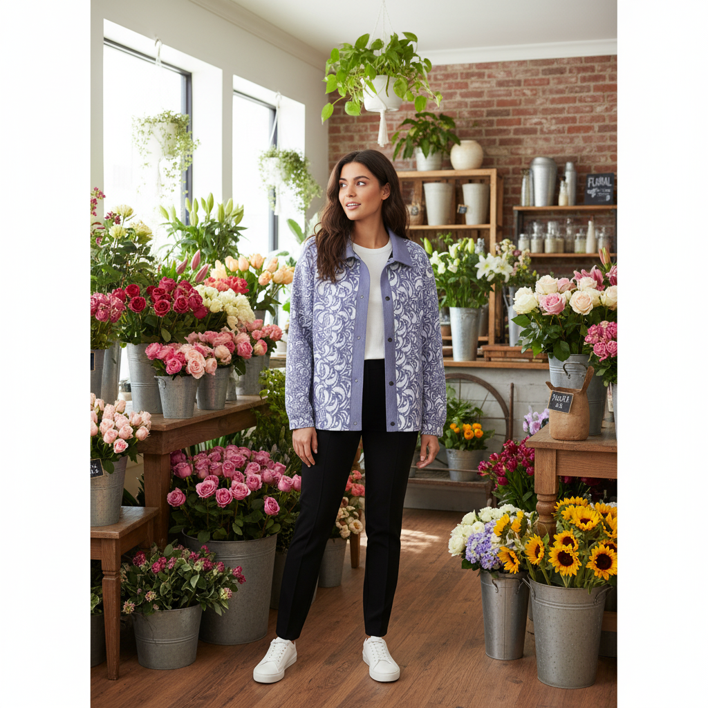 AOP Unisex Casual Lapel Jacket Kukloso Patchwork Collage No 102