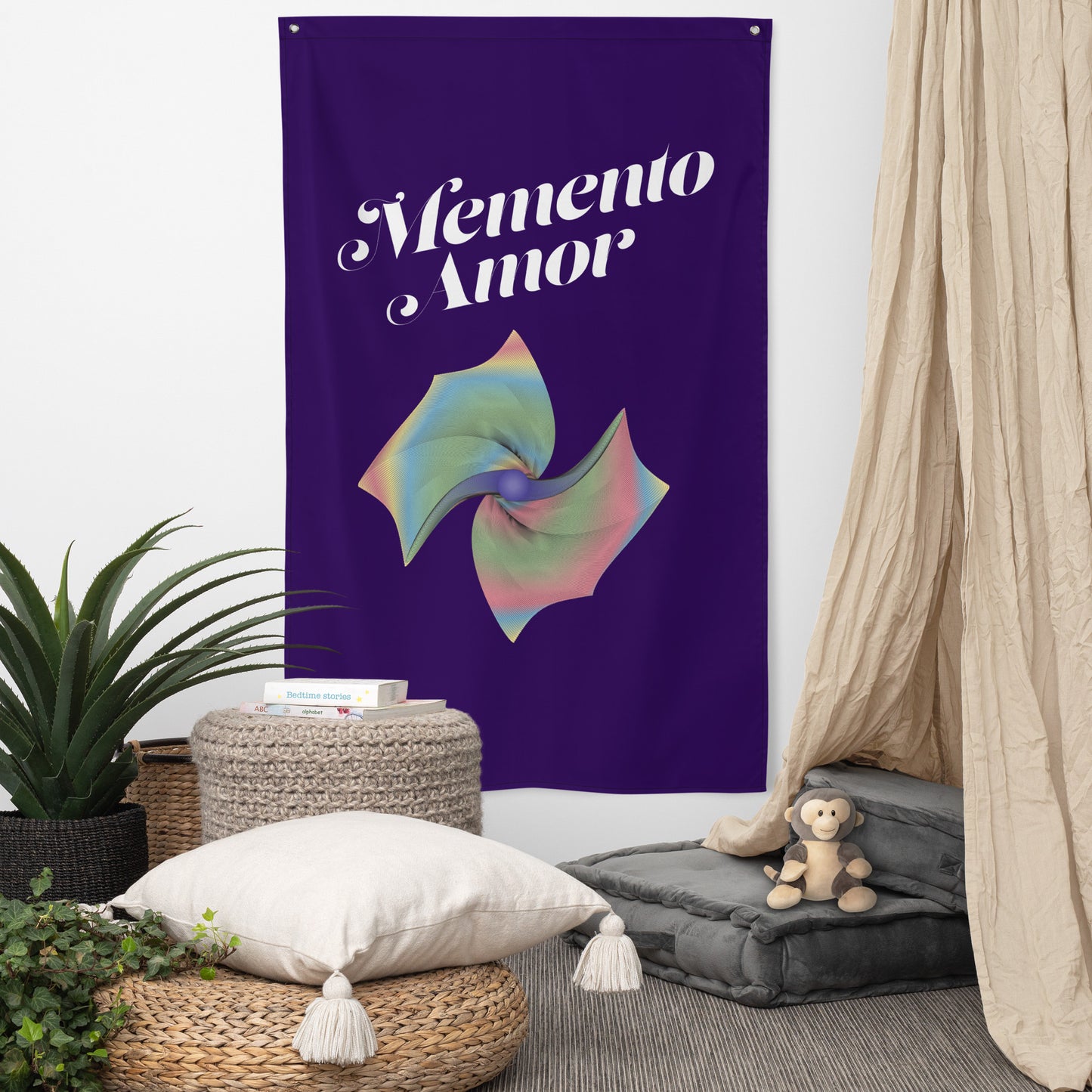 Flag Kukloso Mandala No 4422 Memento Amor (Remember to Love) Free Shipping