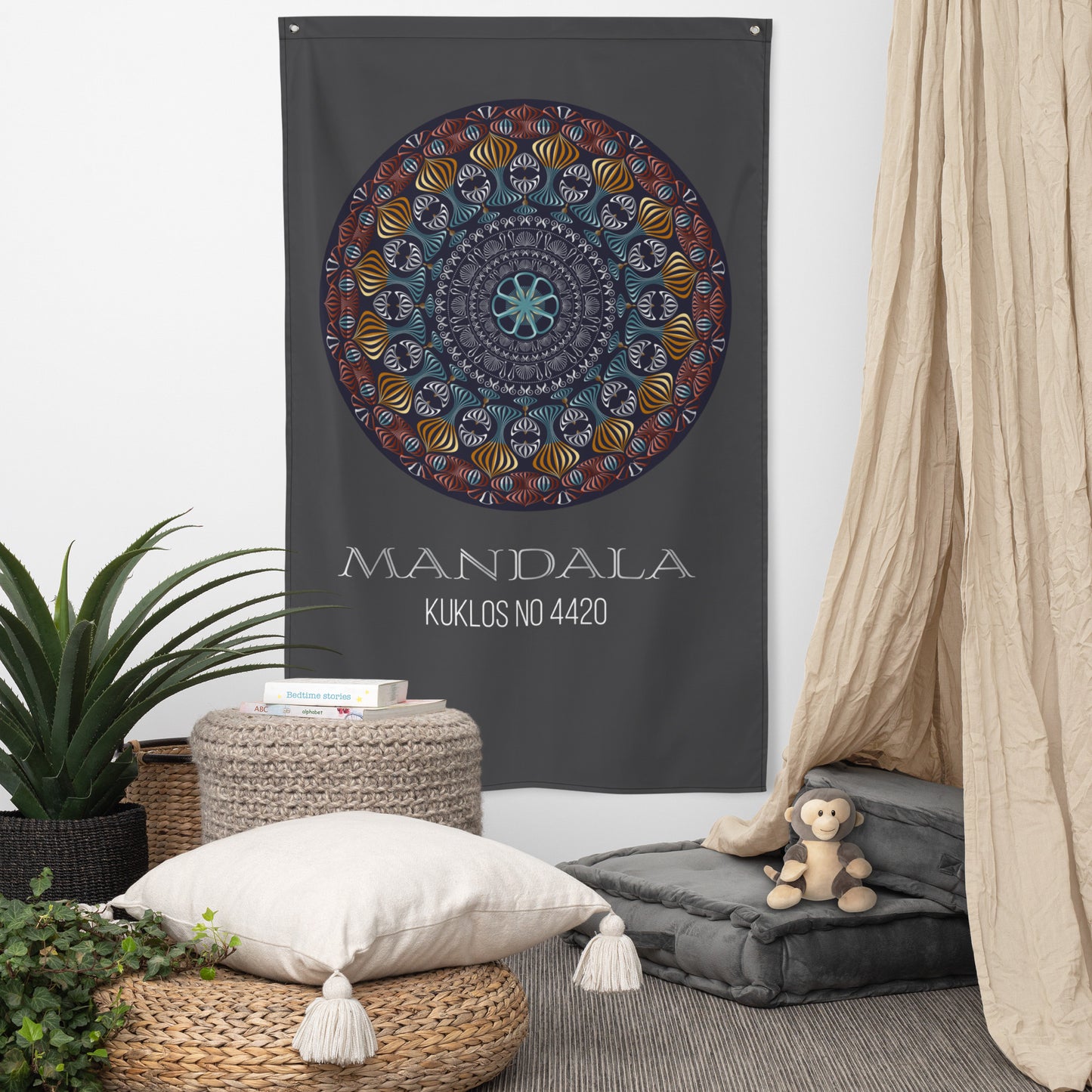 Flag Kukloso Mandala No 4420 Free Shipping