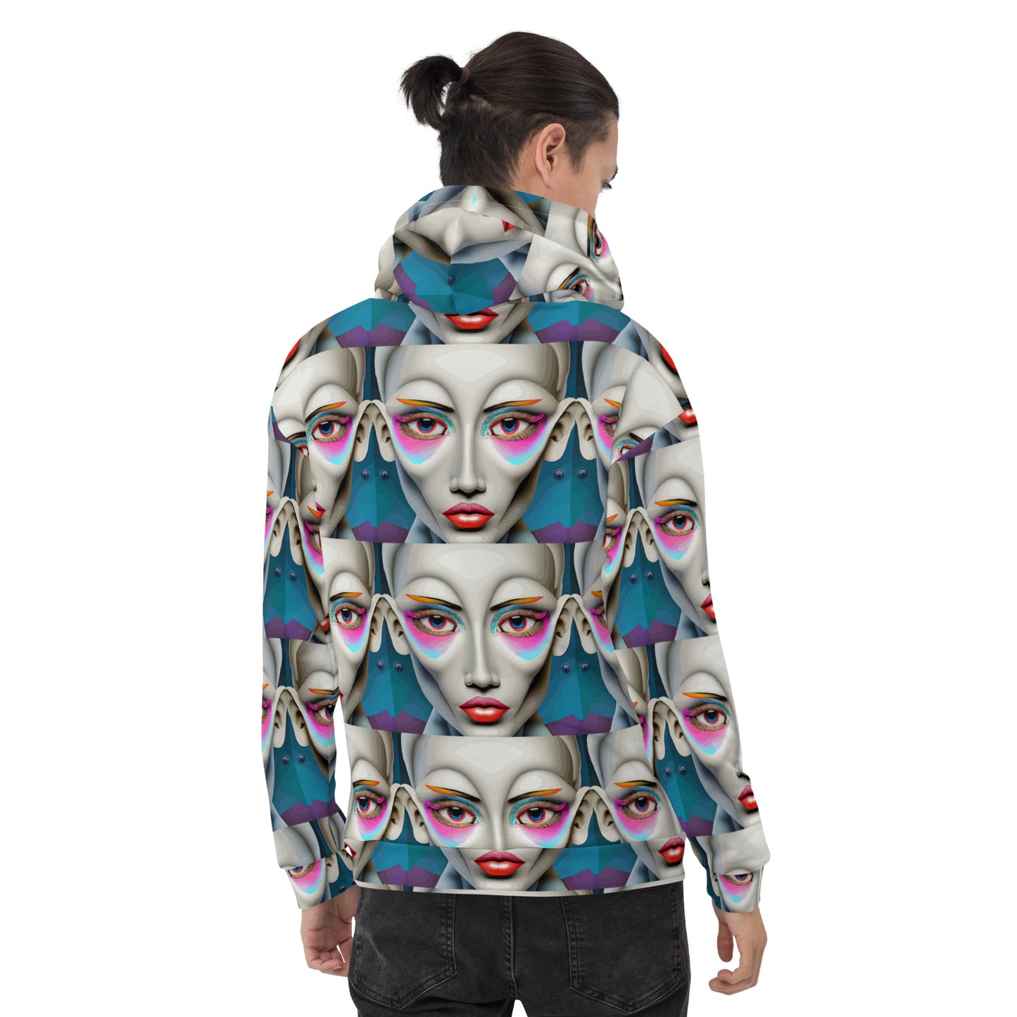 Unisex Hoodie Kukloso Space Ladies No 60 - Free Shipping