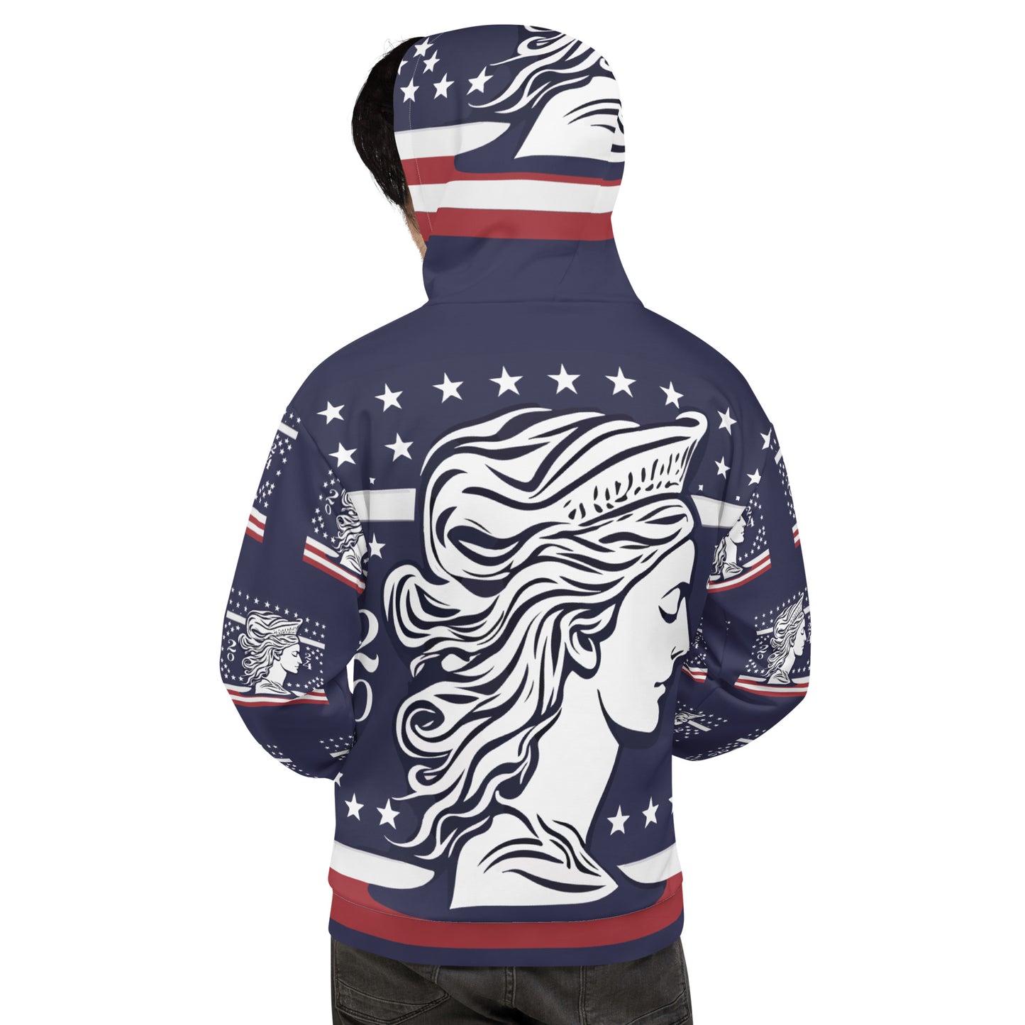 Unisex Hoodie Kukloso Liberty 2024 - Free Shipping