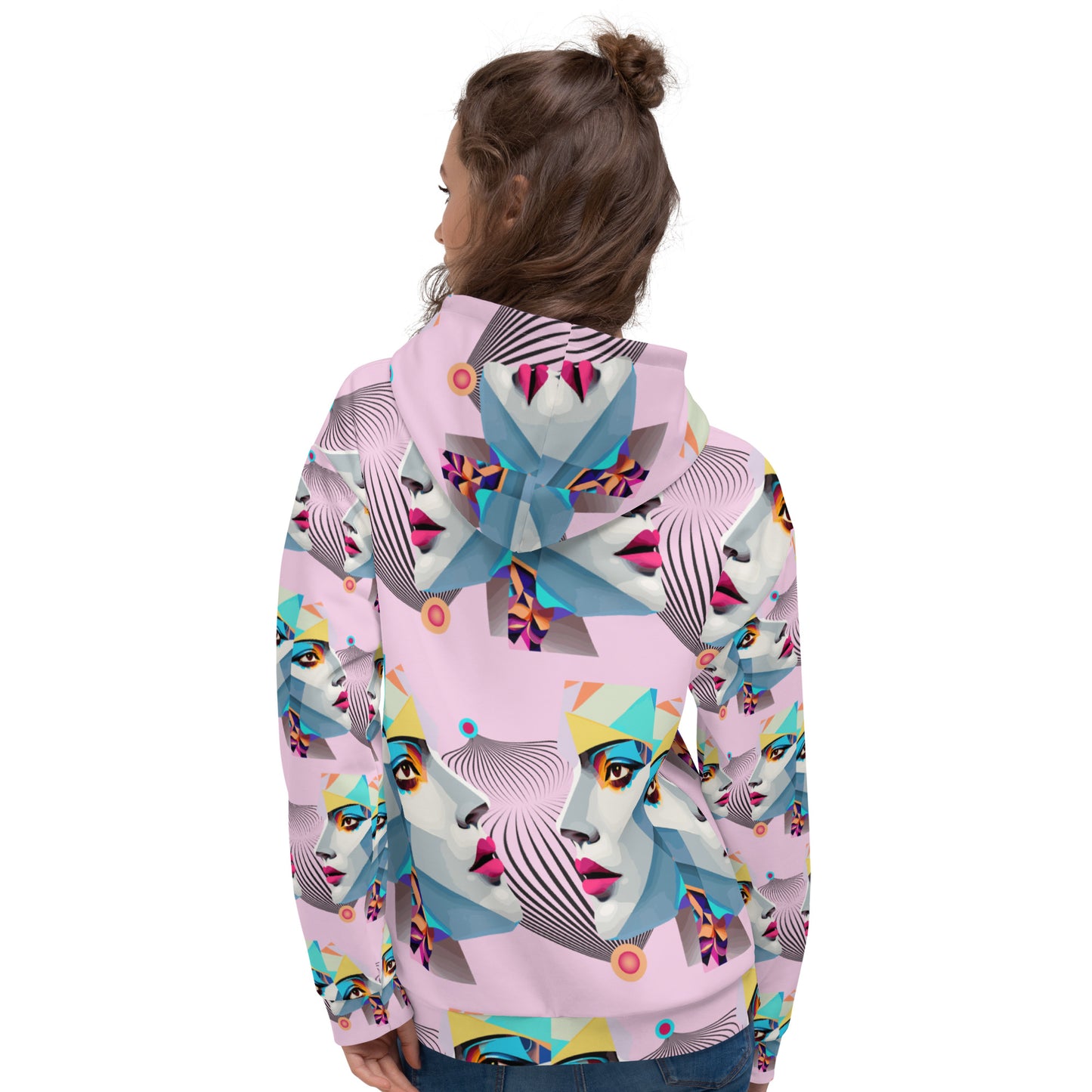 Unisex Hoodie Kukloso Space Kisser No 3 - Free Shipping