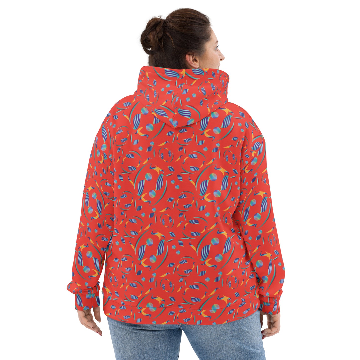 Unisex Hoodie Kukloso Whimsical No 80 C - Free Shipping