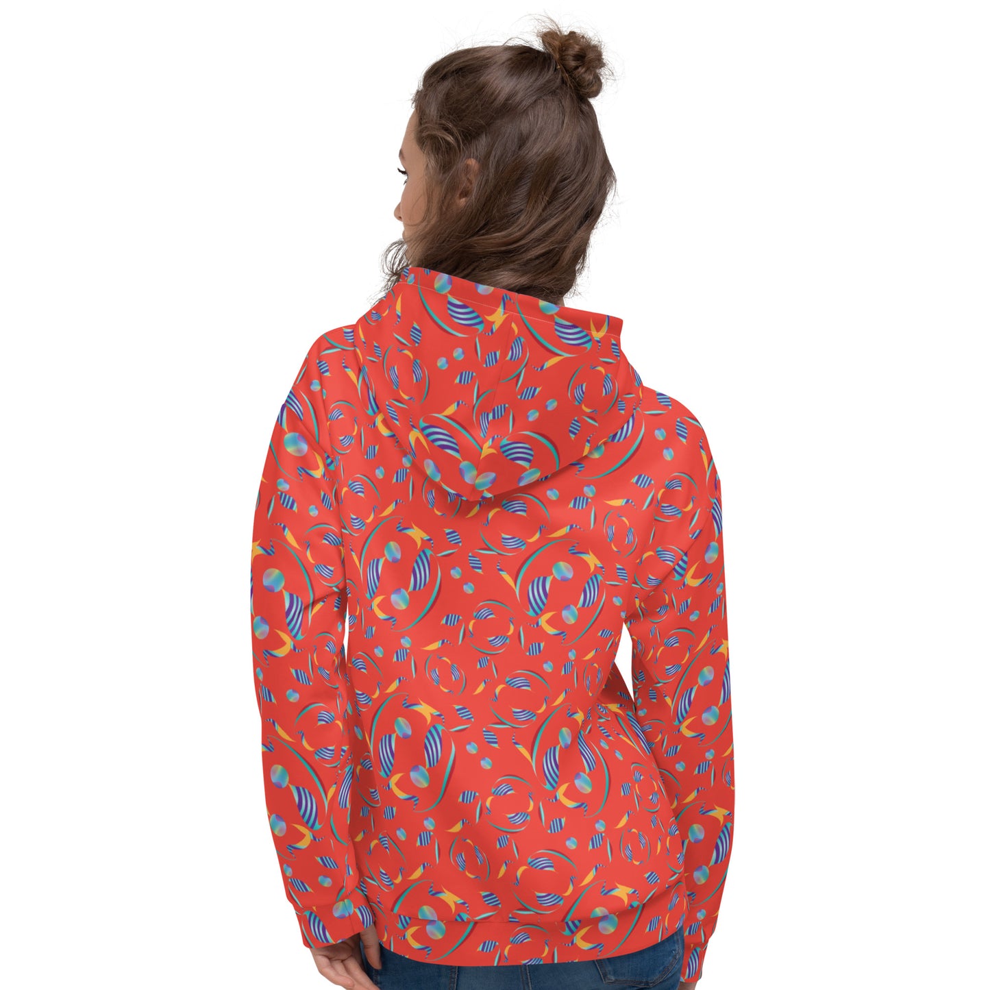 Unisex Hoodie Kukloso Whimsical No 80 C - Free Shipping