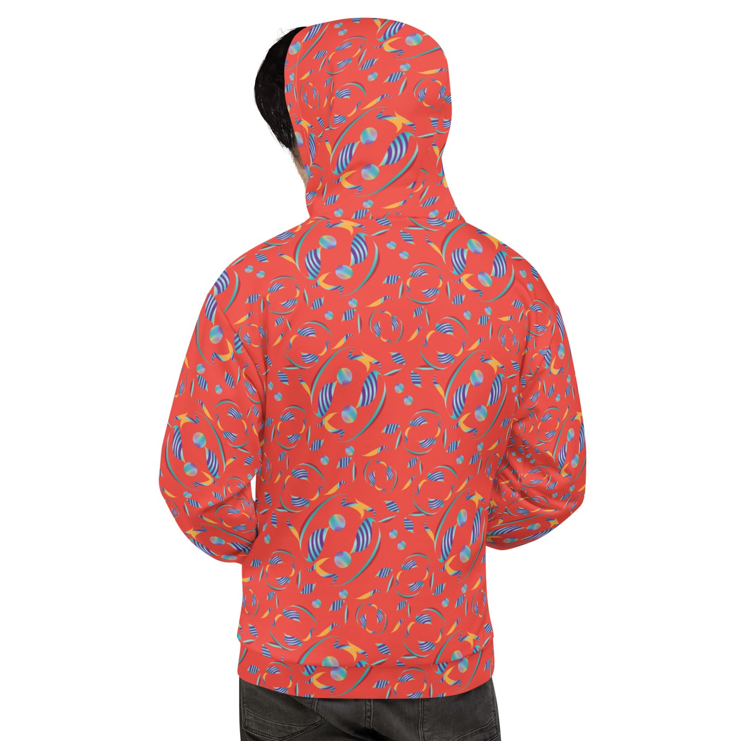 Unisex Hoodie Kukloso Whimsical No 80 C - Free Shipping