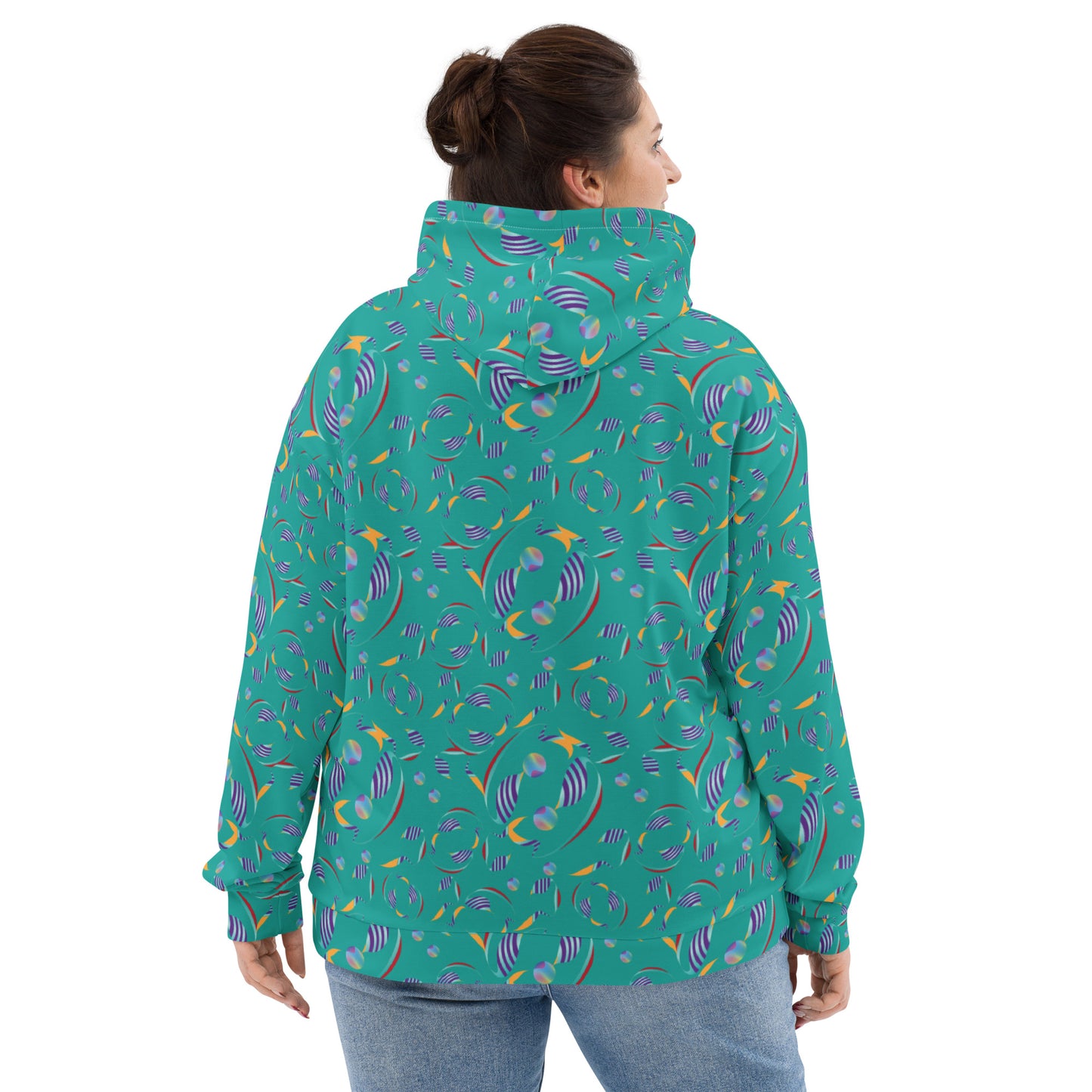 Unisex Hoodie Kukloso Whimsical No 80 B - Free Shipping