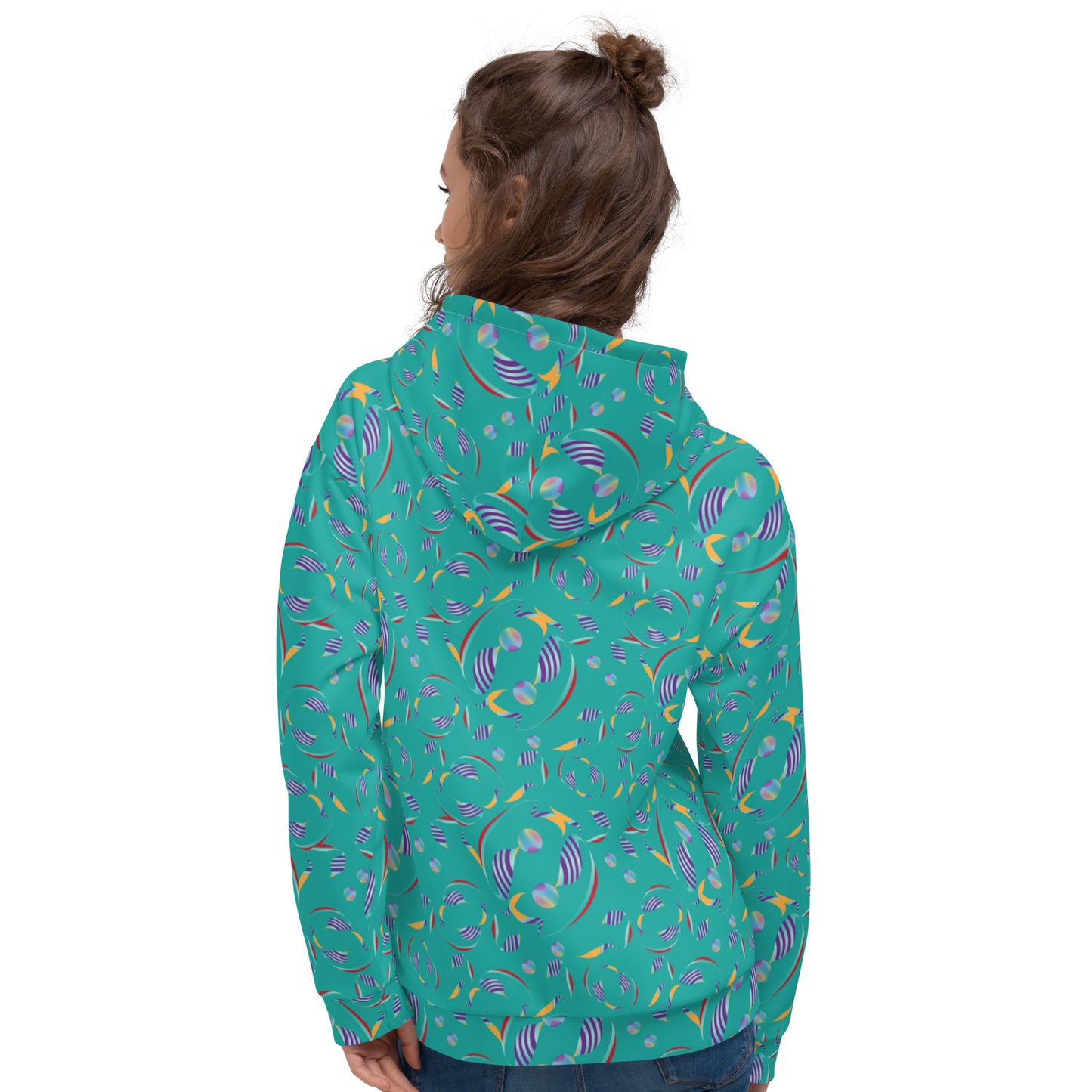 Unisex Hoodie Kukloso Whimsical No 80 B - Free Shipping