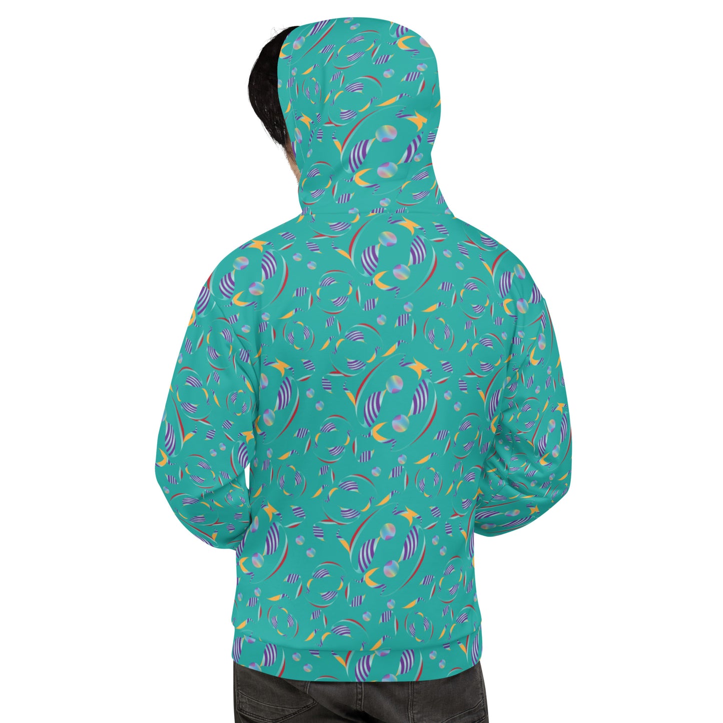 Unisex Hoodie Kukloso Whimsical No 80 B - Free Shipping