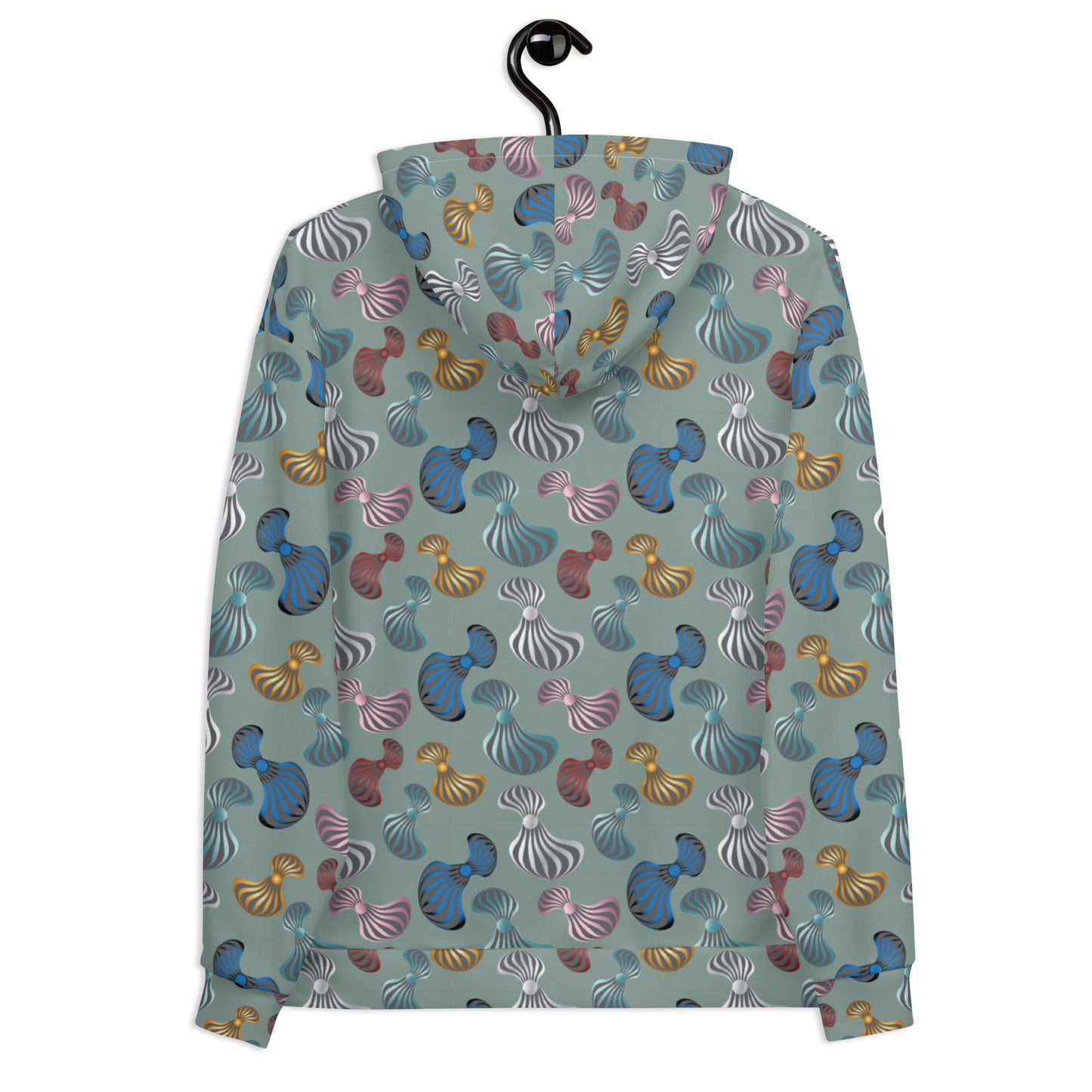 Unisex Hoodie Kukloso Whimsical No 75 B - Free Shipping