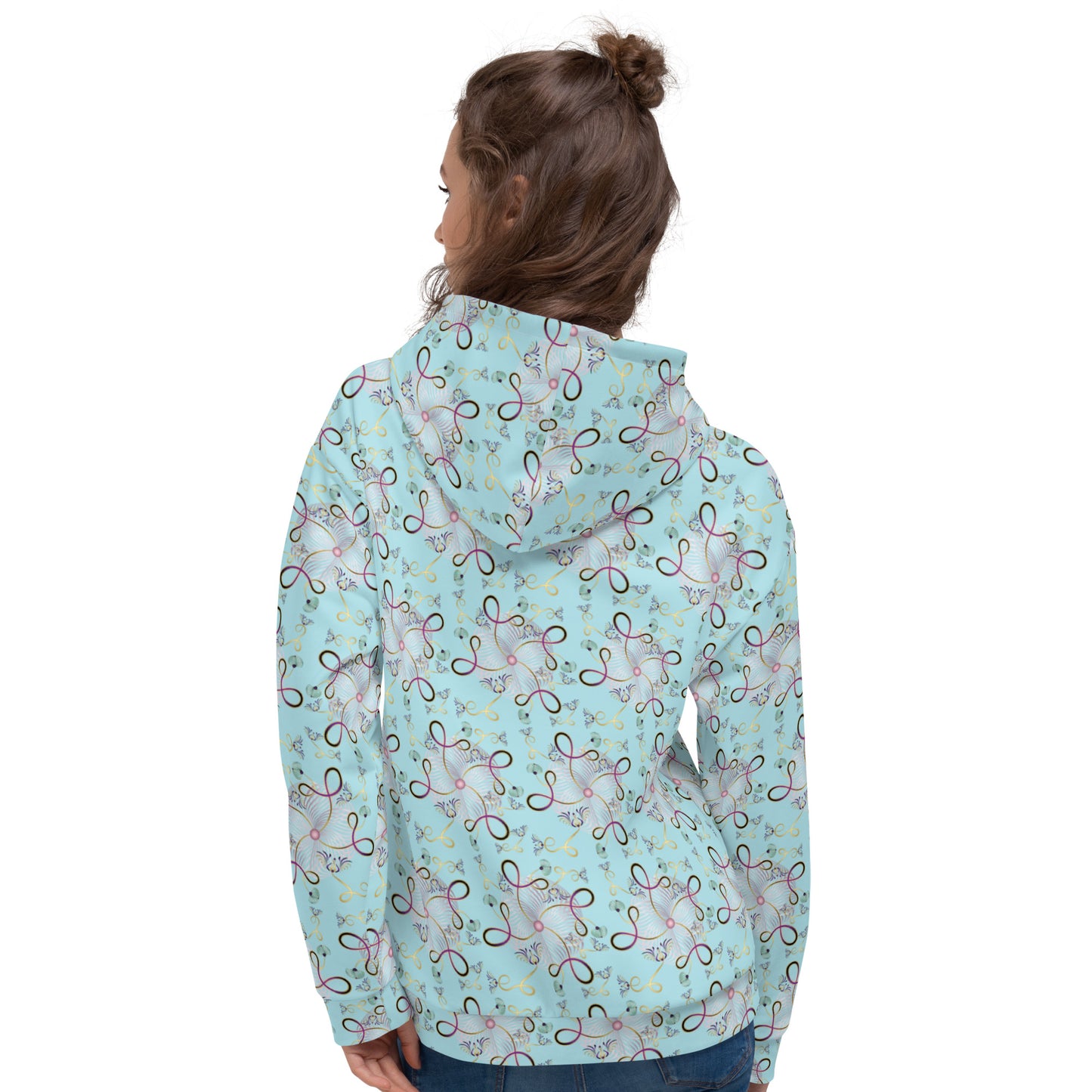 Unisex Hoodie Kukloso Whimsical No 25 A - Free Shipping