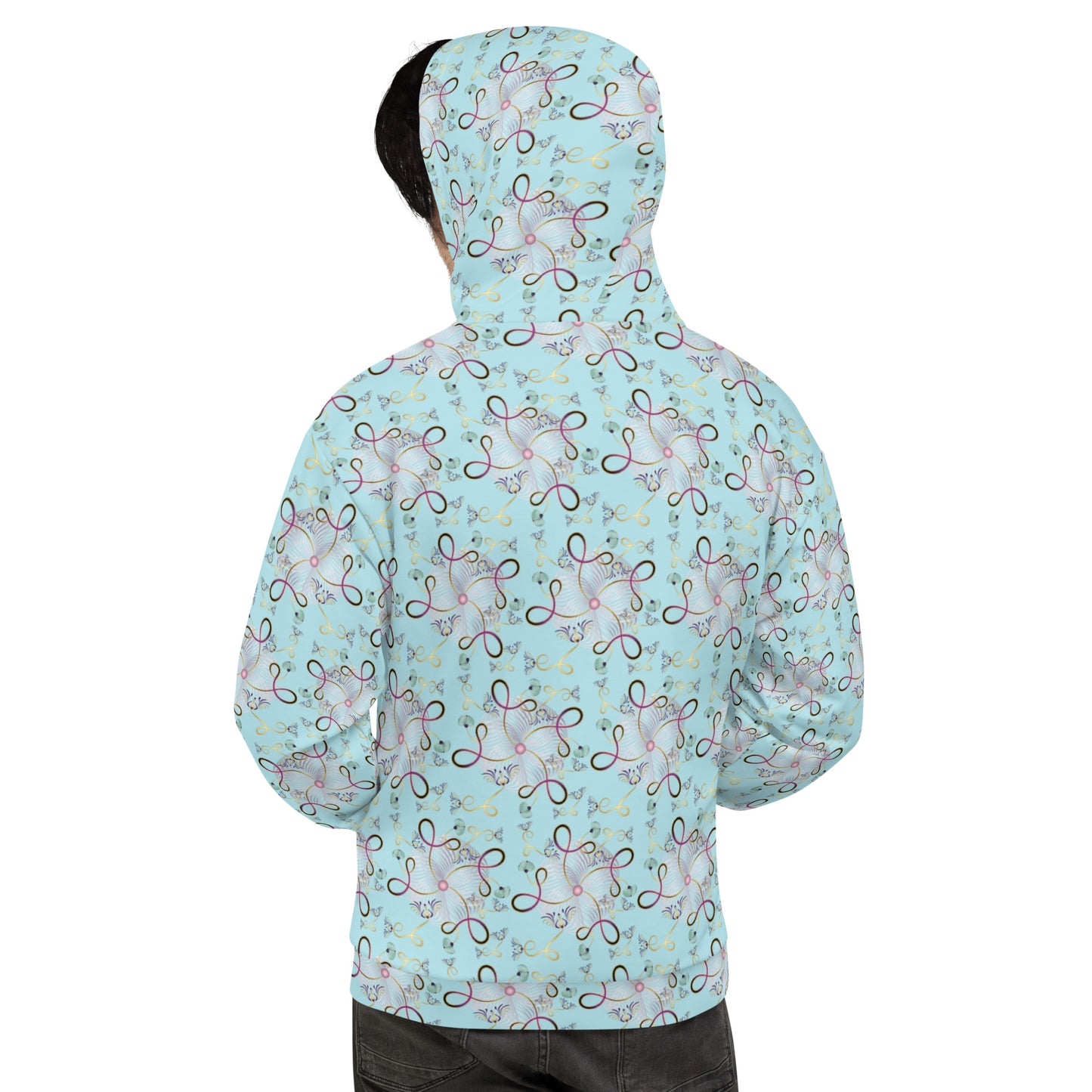 Unisex Hoodie Kukloso Whimsical No 25 A - Free Shipping